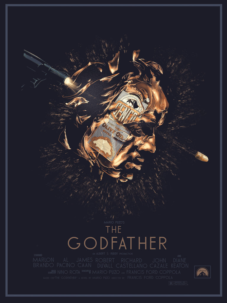 Fernando Reza - "The Godfather" - Spoke Art