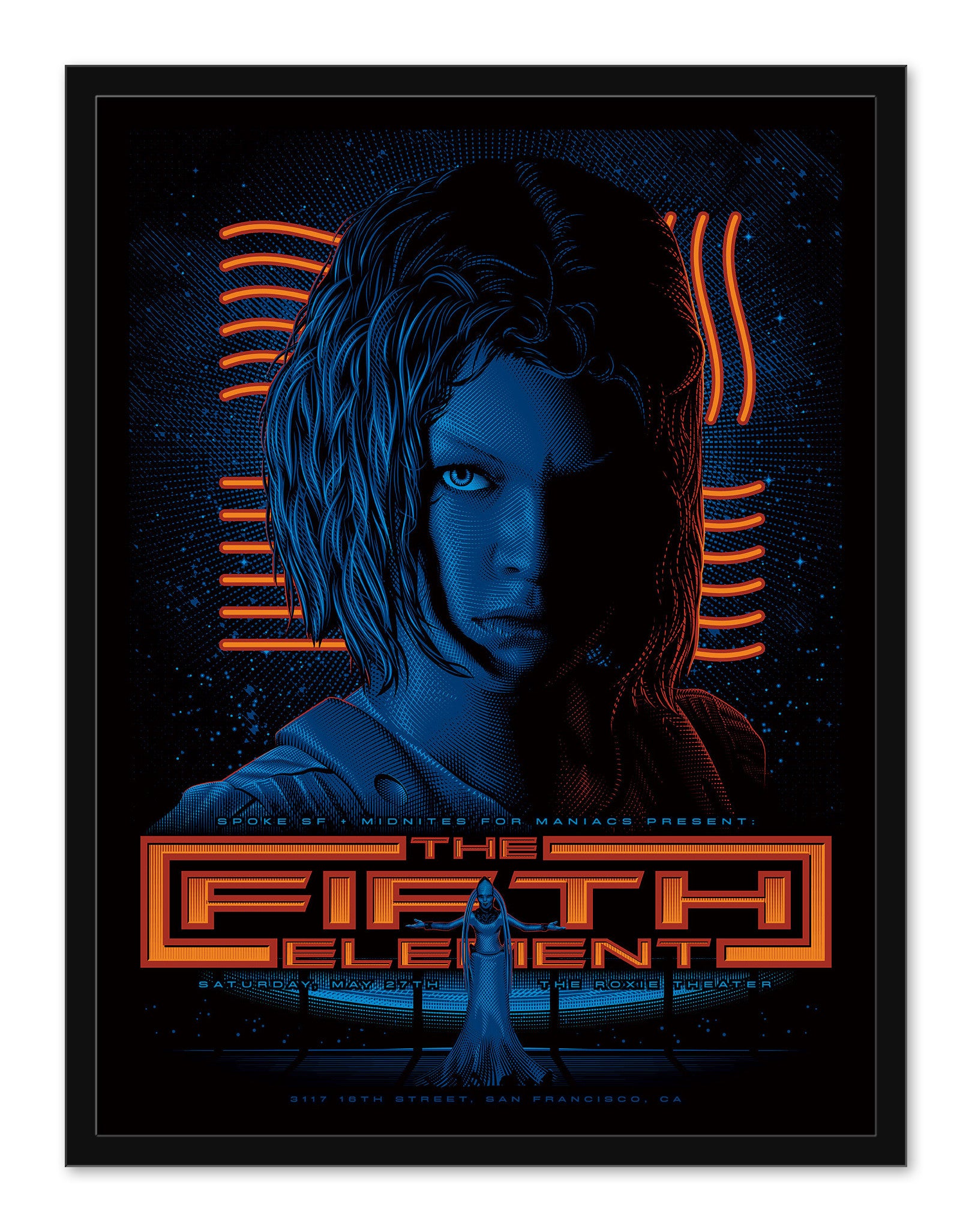 Tracie Ching - "The Fifth Element" - Spoke Art