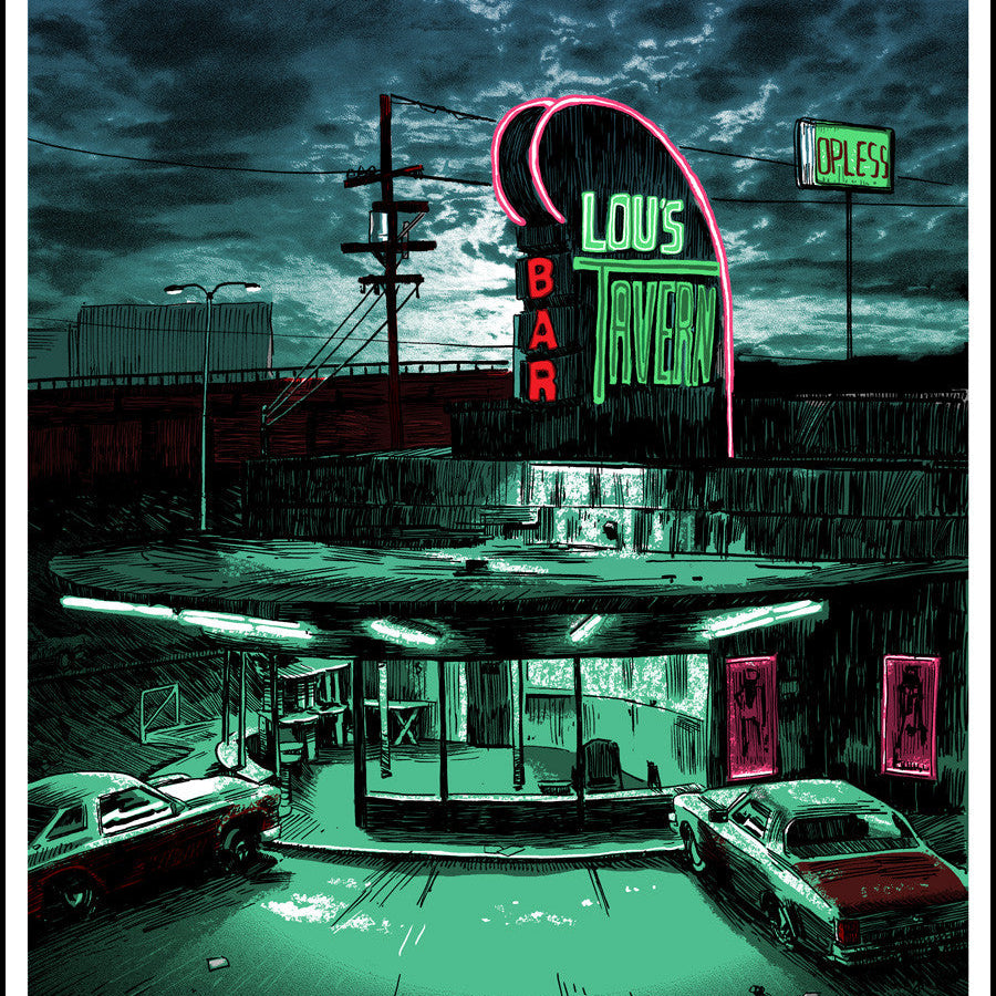 Tim Doyle - "Where I've Been" (Fight Club) - Spoke Art