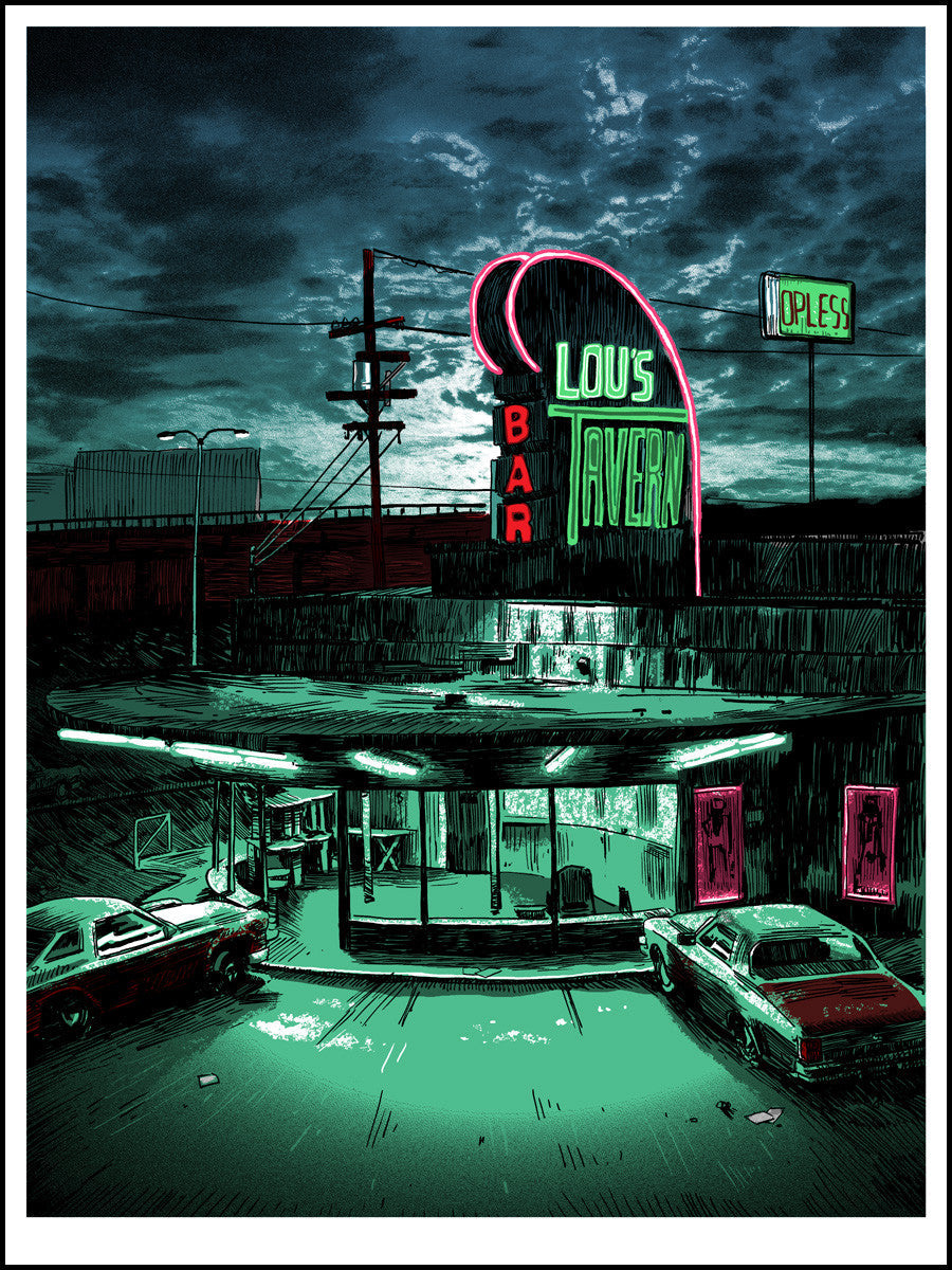 Tim Doyle - "Where I've Been" (Fight Club) - Spoke Art