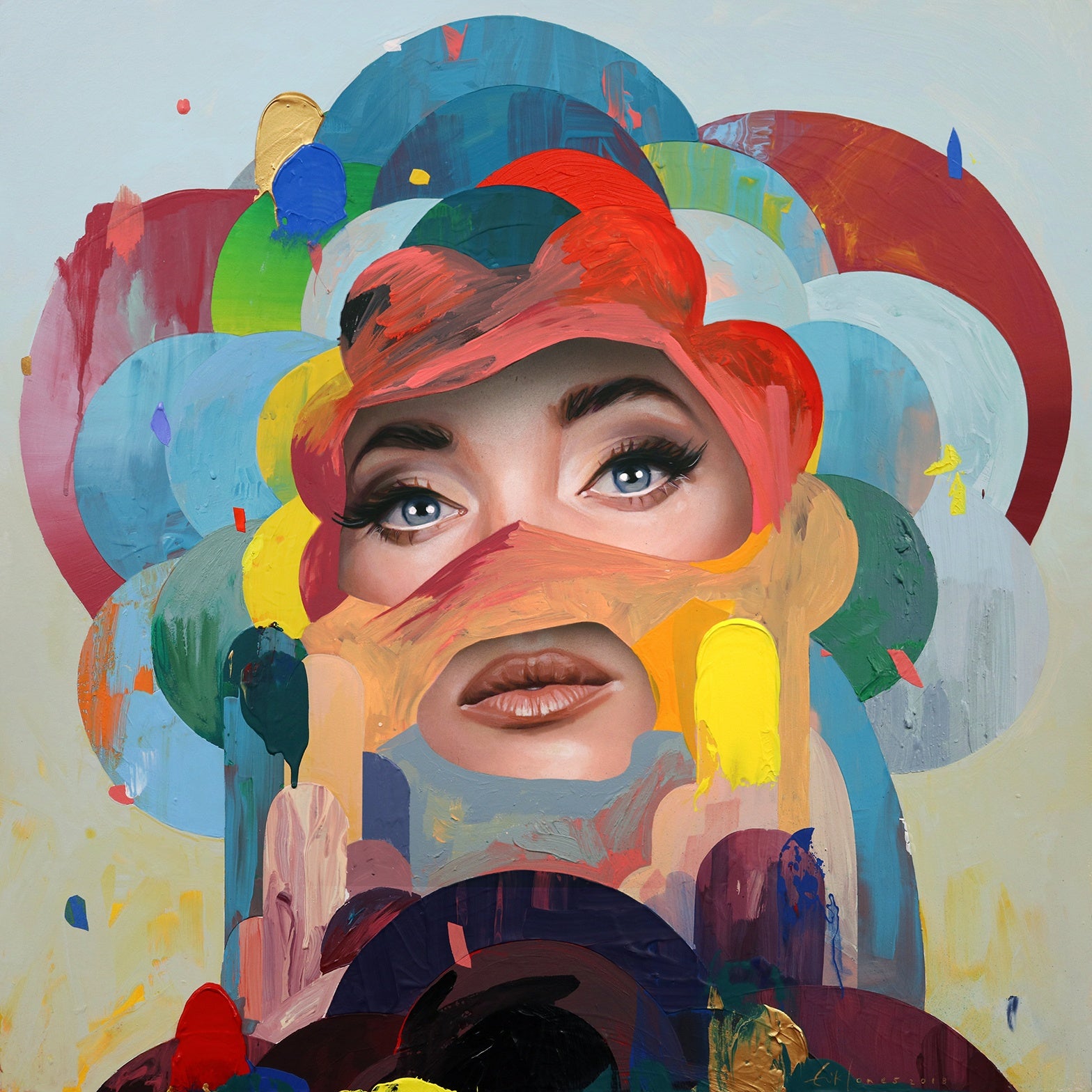 Erik Jones - "Flower" - Spoke Art