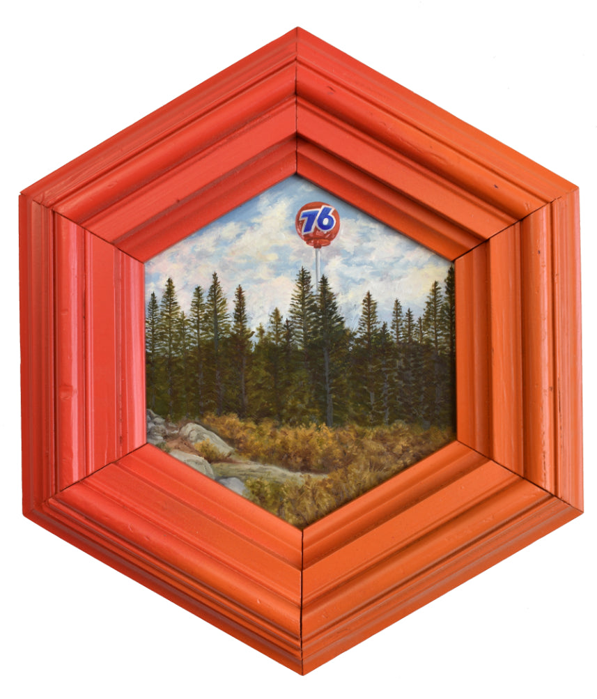 Peter Adamyan - "Forest for the Trees" - Spoke Art