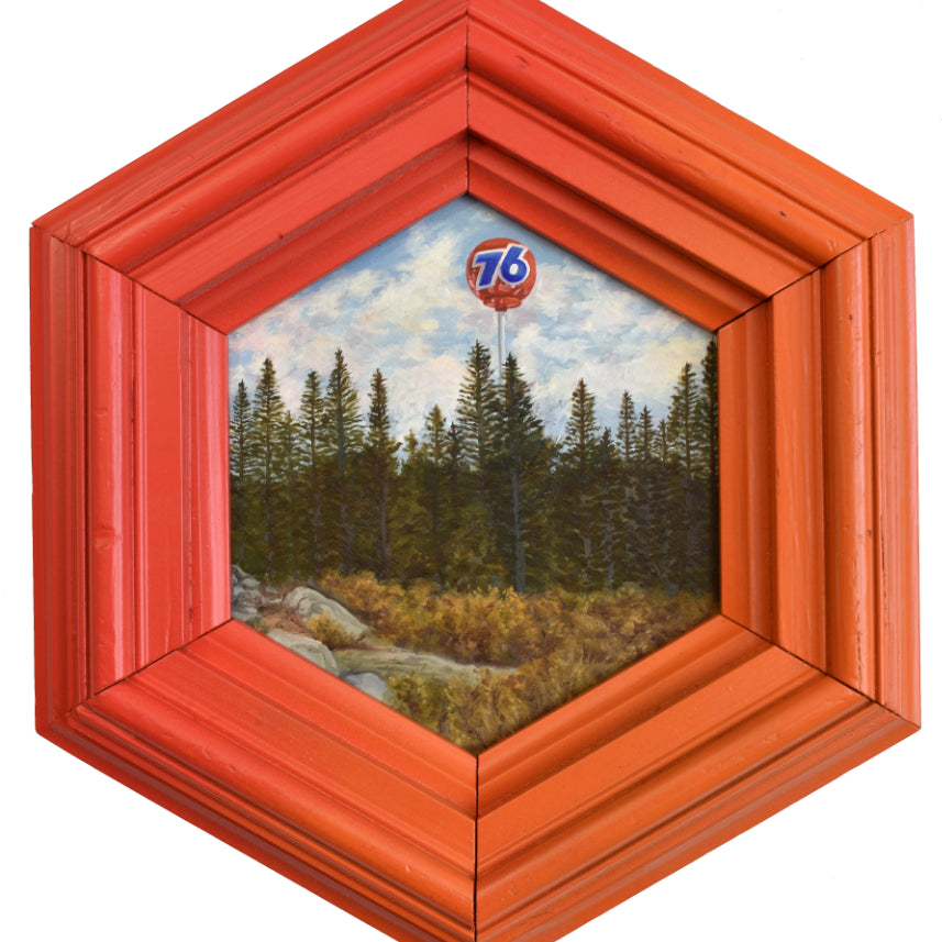 Peter Adamyan - "Forest for the Trees" - Spoke Art