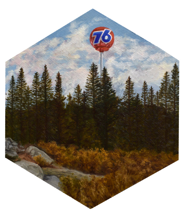 Peter Adamyan - "Forest for the Trees" - Spoke Art