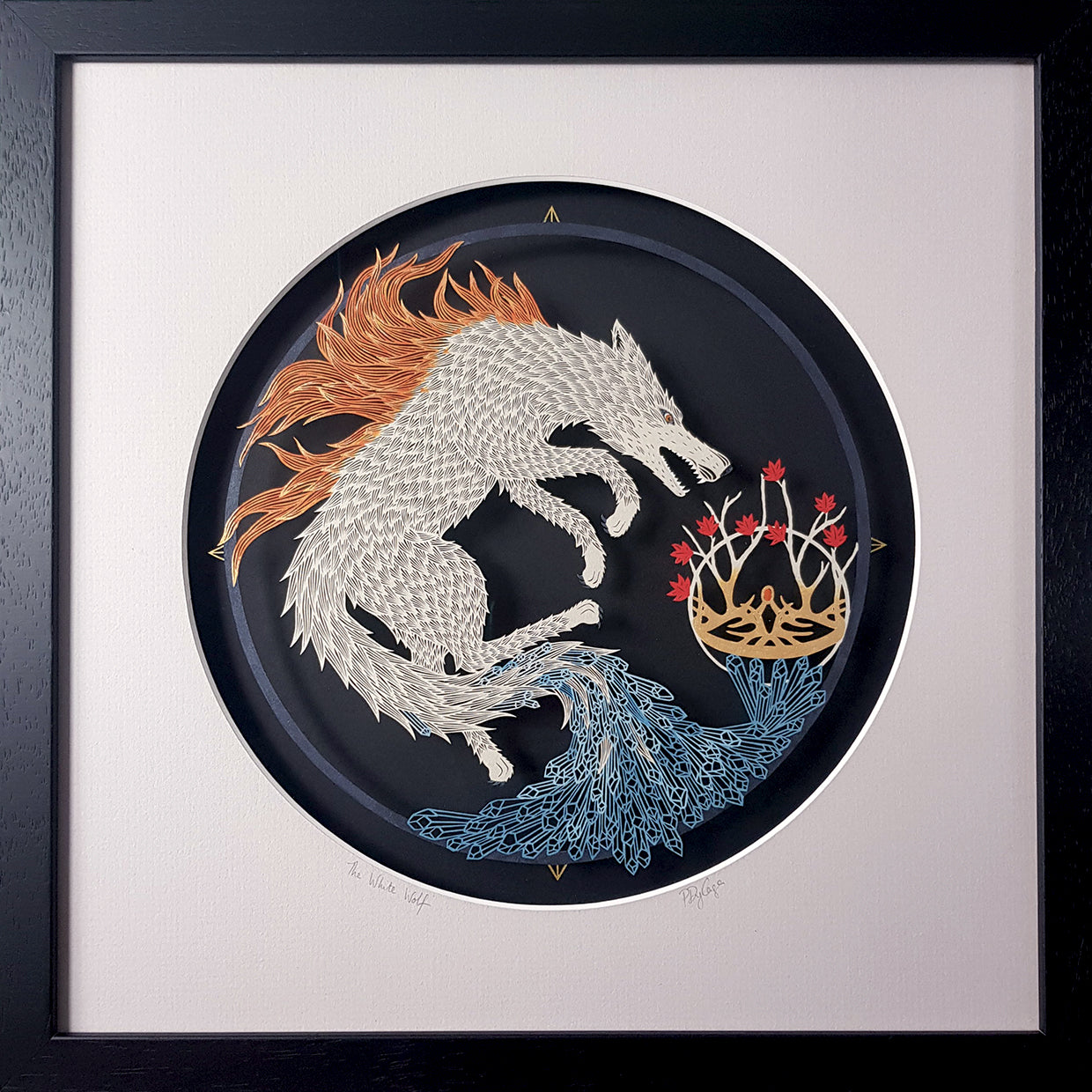 Pippa Dyrlaga - "The White Wolf" - Spoke Art