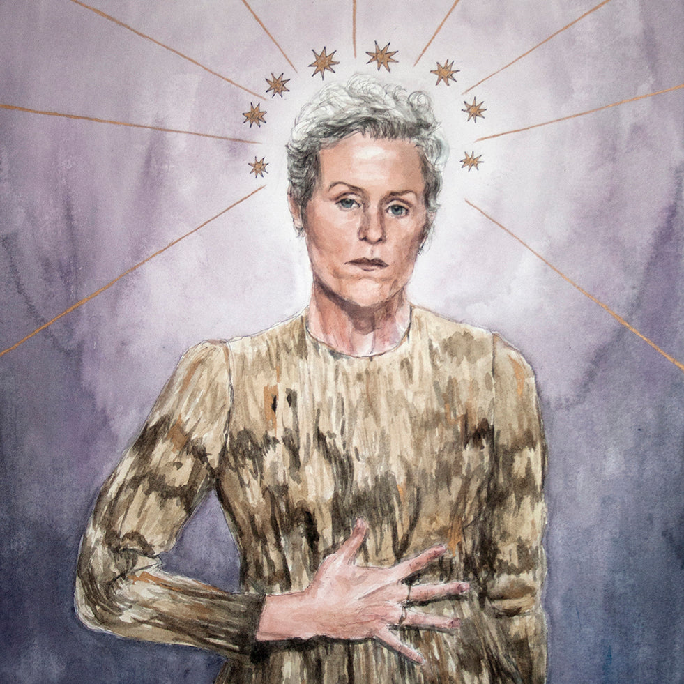 Christine Aria - "Step Into My Office (Innana-Frances)" - Spoke Art