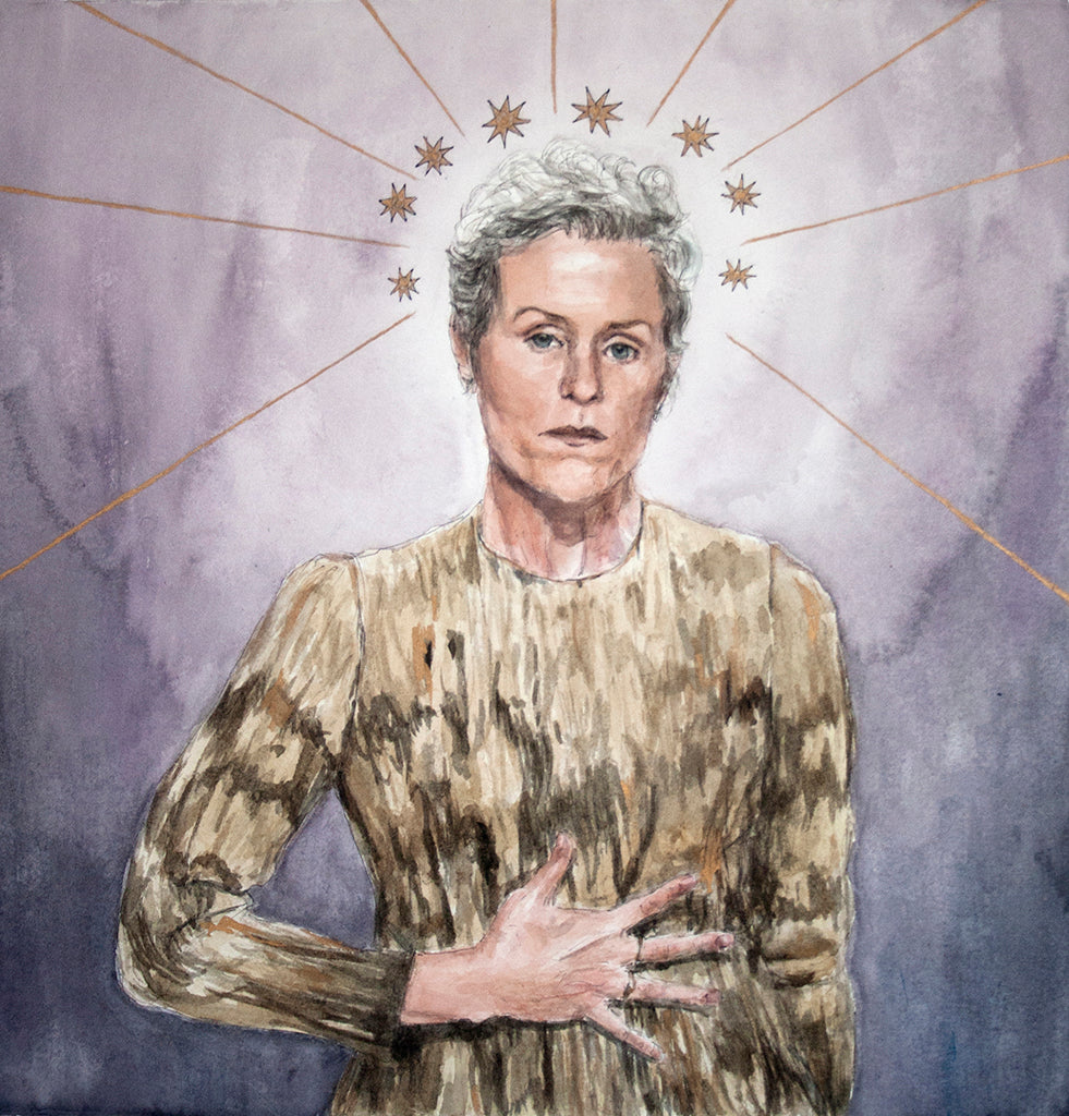 Christine Aria - "Step Into My Office (Innana-Frances)" - Spoke Art