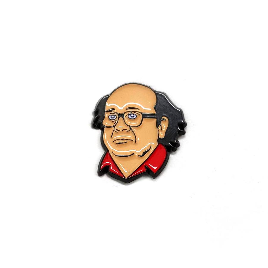 Frank Enamel Pin - Spoke Art