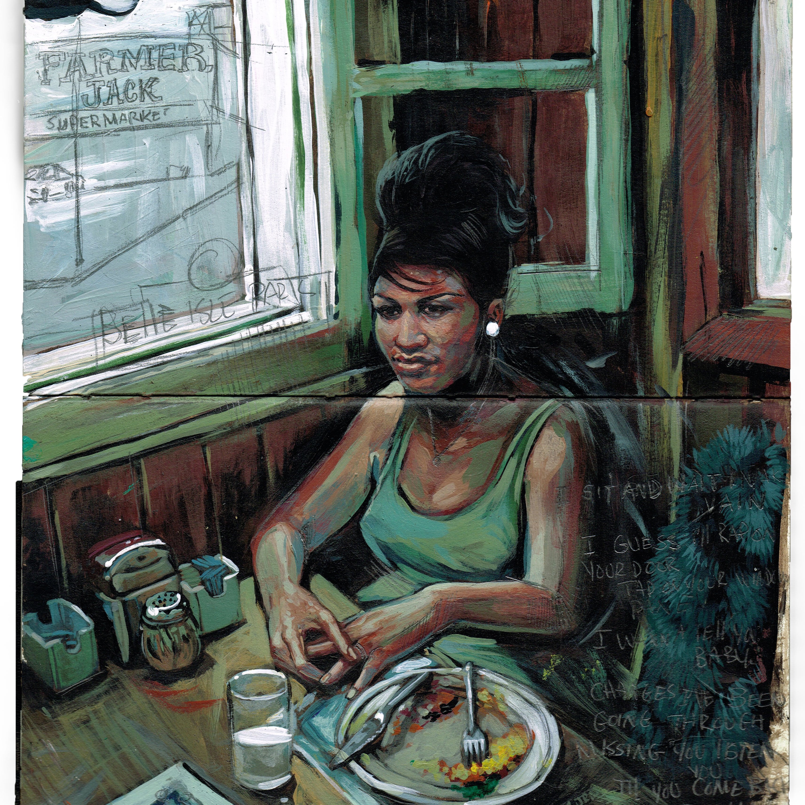 Serge Gay Jr. - "Franklin" - Spoke Art