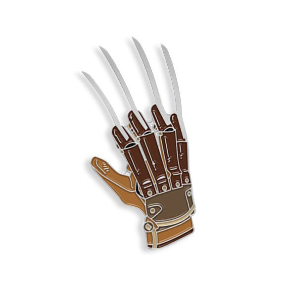 Freddy Glove Enamel Pin - Spoke Art