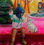 McKenzie Fisk - "Miyazaki's Garden" - Spoke Art