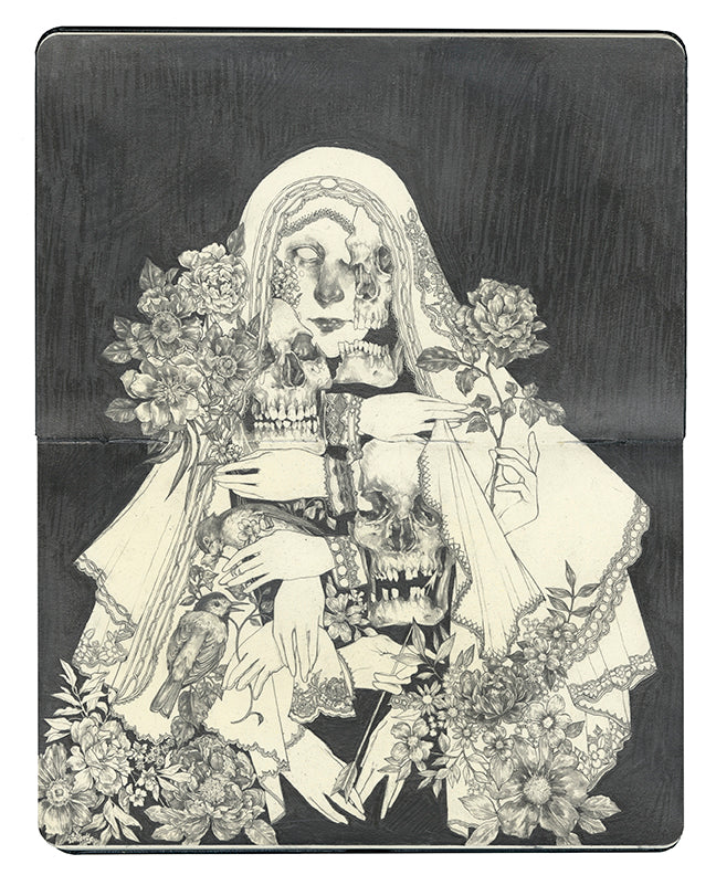 Fumi Mini Nakamura - "Keeping My Existence Less Familiar" - Spoke Art