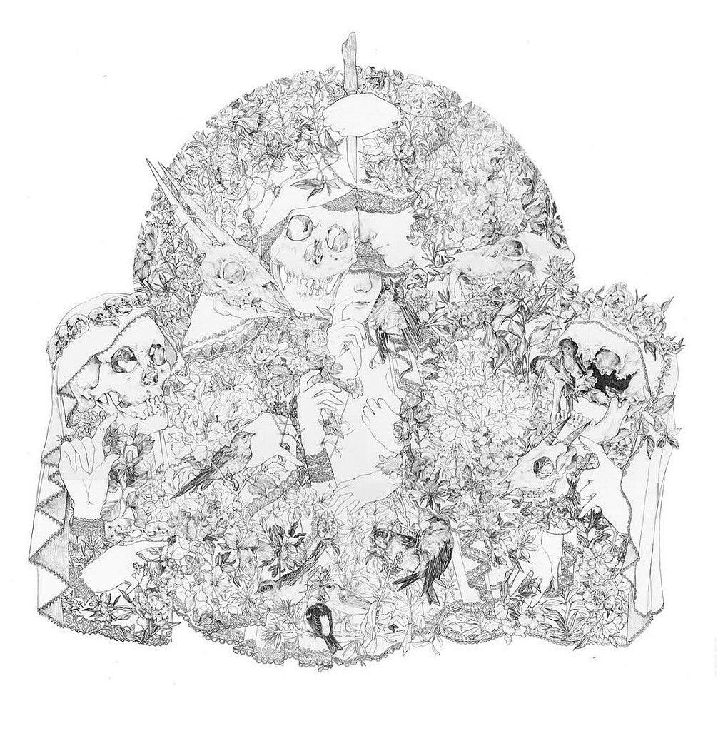 Fumi Mini Nakumara - "The National Anthem for the Dying Stars" - Spoke Art