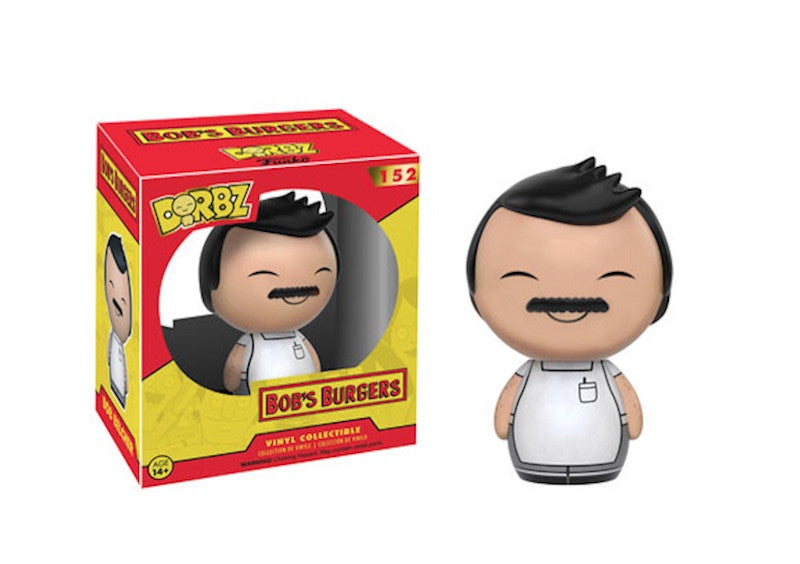 Funko Dorbz: Bob's Burgers - "Bob" Vinyl Figure - Spoke Art