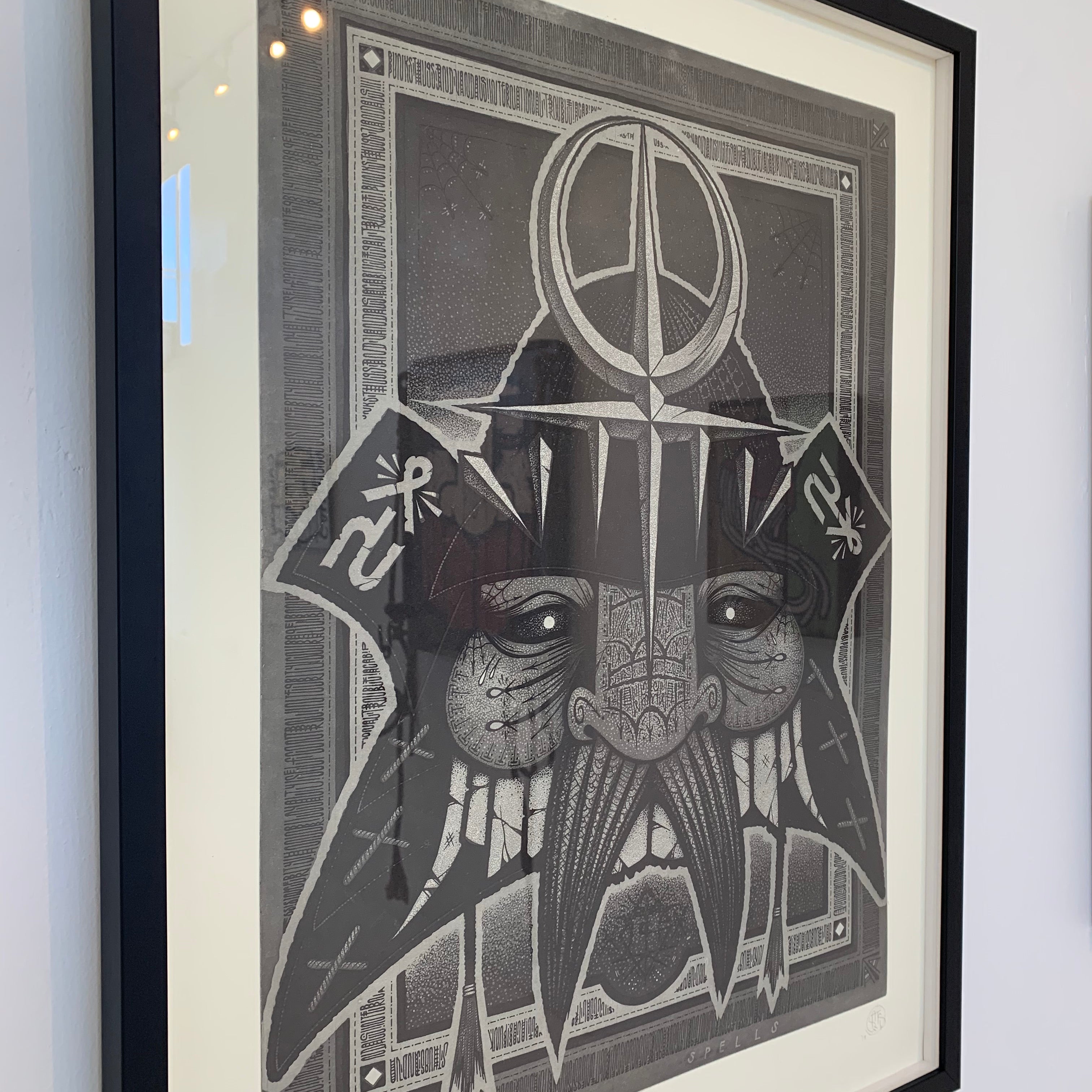 GATS - "Battle Spells" - Spoke Art