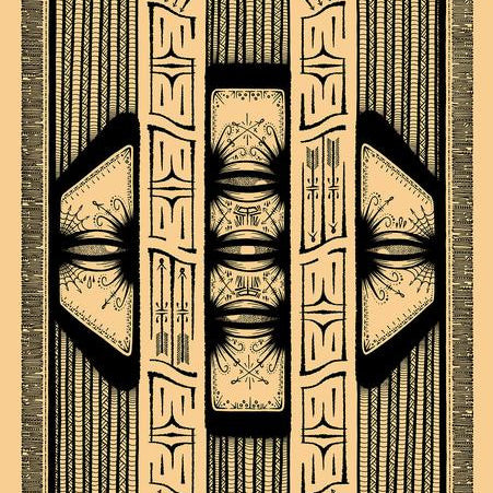 GATS - "Course of Action" - Spoke Art