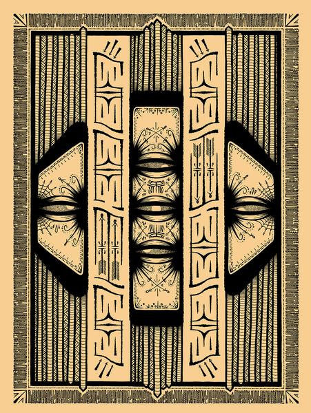 GATS - "Course of Action" - Spoke Art