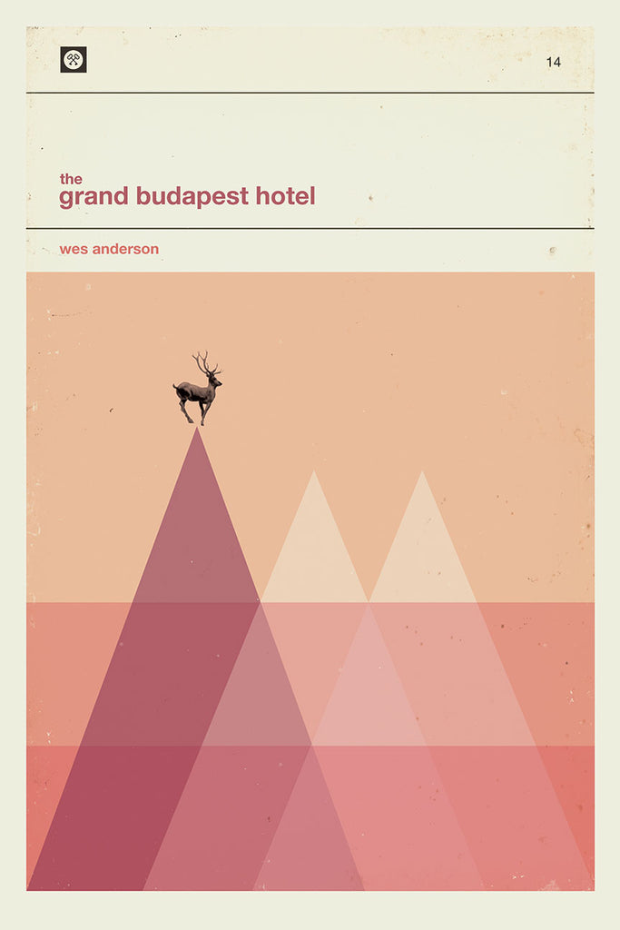 Concepción Studios - "The Grand Budapest Hotel" - Spoke Art