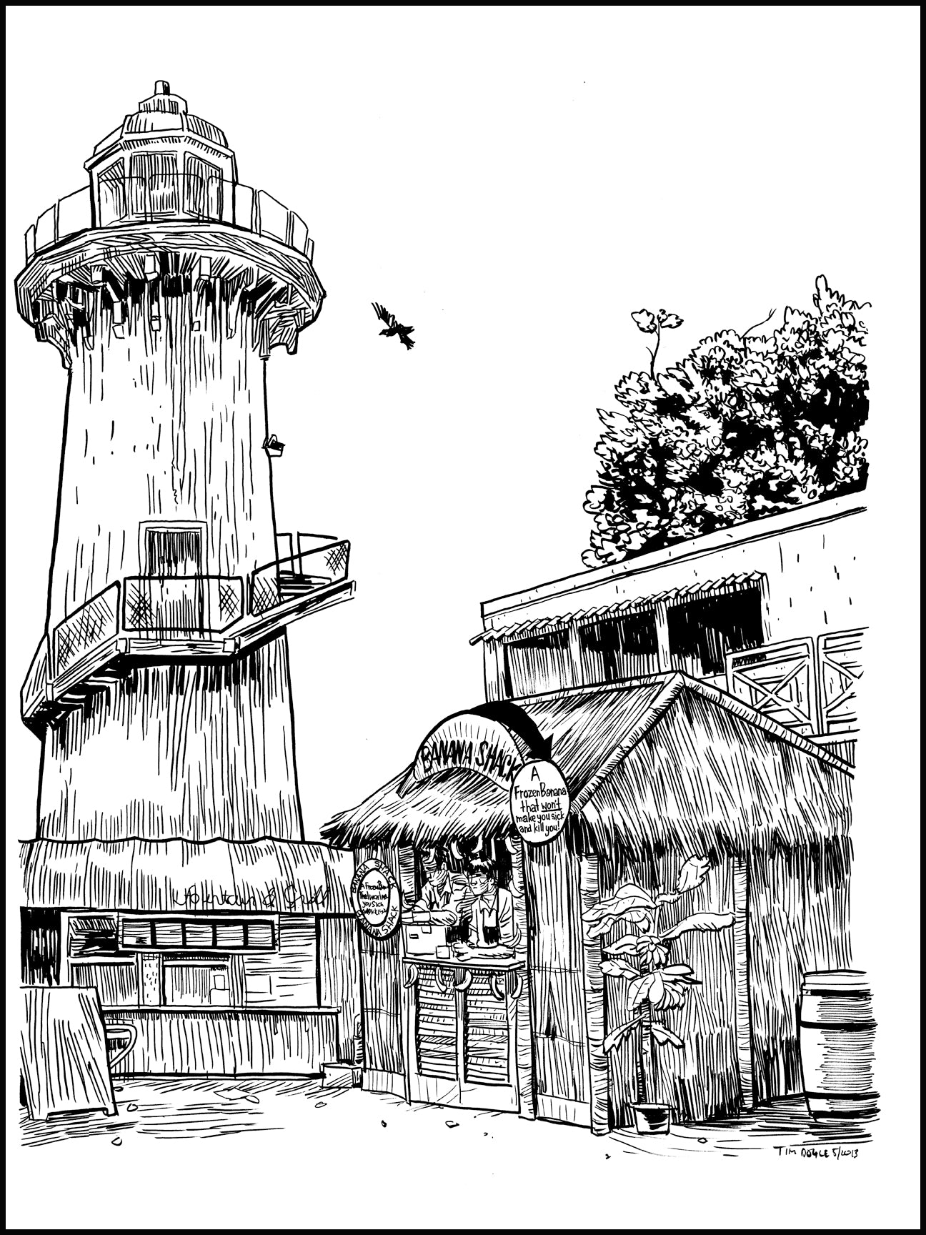 Tim Doyle - “Make Your Banana Stand" - Spoke Art