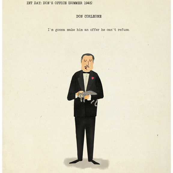 Max Dalton - "I'm Gonna Make Him an Offer He Can't Refuse" - Spoke Art