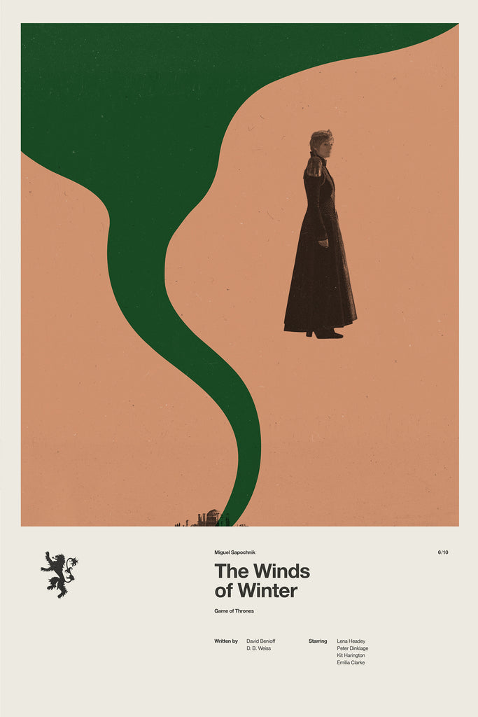 Concepcion Studios - "The Winds of Winter (Lannister)" - Spoke Art