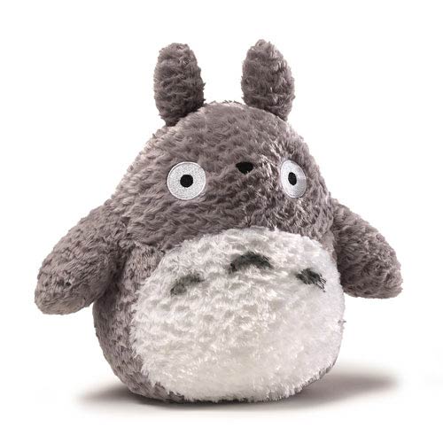 "My Neighbor Totoro" Fluffy Big Gray Totoro 9-Inch Plush - Spoke Art