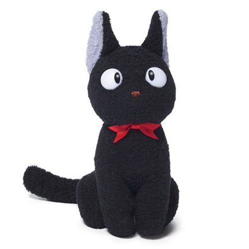 "Kiki's Delivery Service" Jiji Seated Plush - Spoke Art