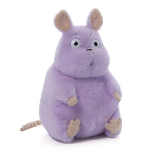 "Spirited Away" Boh Mouse 6-Inch Plush - Spoke Art