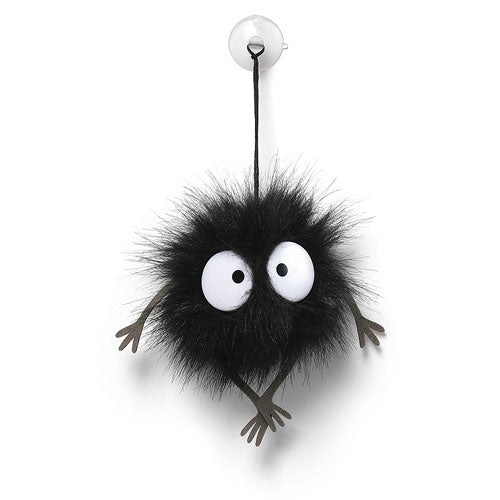 "Spirited Away" Soot Sprite Suction Cup Plush - Spoke Art