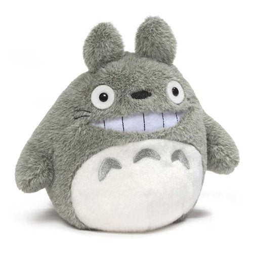 "My Neighbor Totoro" Totoro Smiling 5 1/2-Inch Plush - Spoke Art