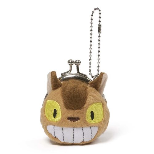 "My Neighbor Totoro" Catbus Mini Coin Purse - Spoke Art