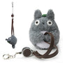 "My Neighbor Totoro" Totoro Handbag Reel Key Holder - Spoke Art