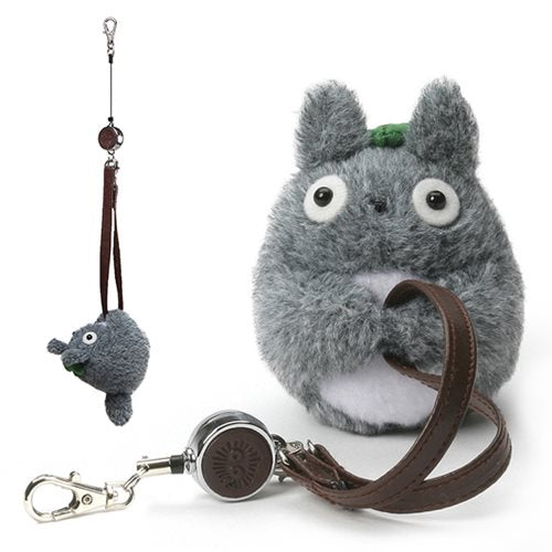 "My Neighbor Totoro" Totoro Handbag Reel Key Holder - Spoke Art