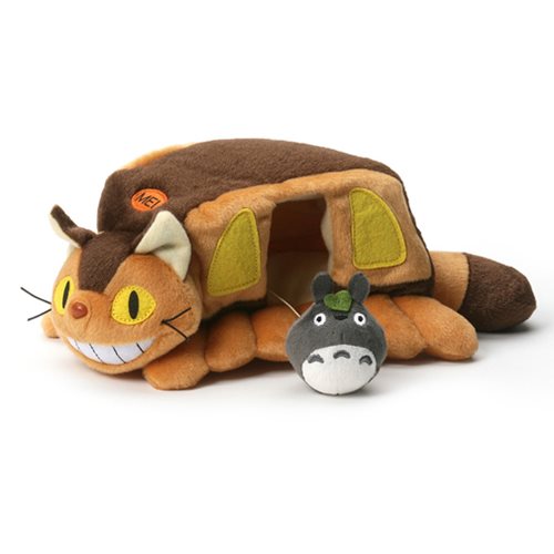 "My Neighbor Totoro" Catbus House Plush - Spoke Art