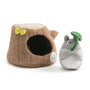 "My Neighbor Totoro" Totoro Tree Trunk Small Plush - Spoke Art