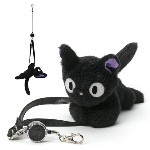 "Kiki's Delivery Service" Jiji Handbag Reel Key Holder - Spoke Art