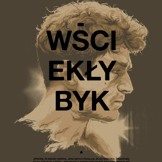 Grzegorz Domaradzki - "Raging Bull" (Polish variant) - Spoke Art
