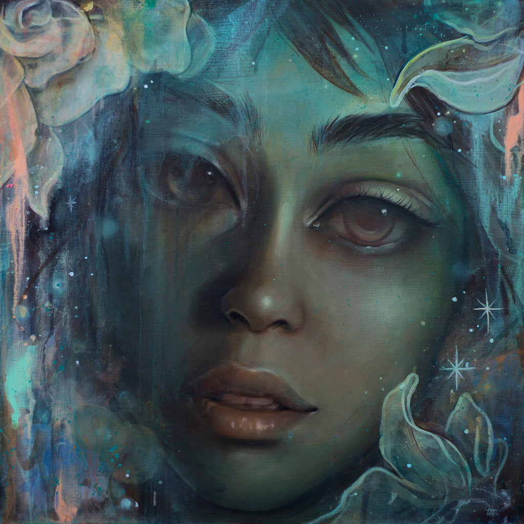 Tatiana Suarez - "Gardenia" - Spoke Art