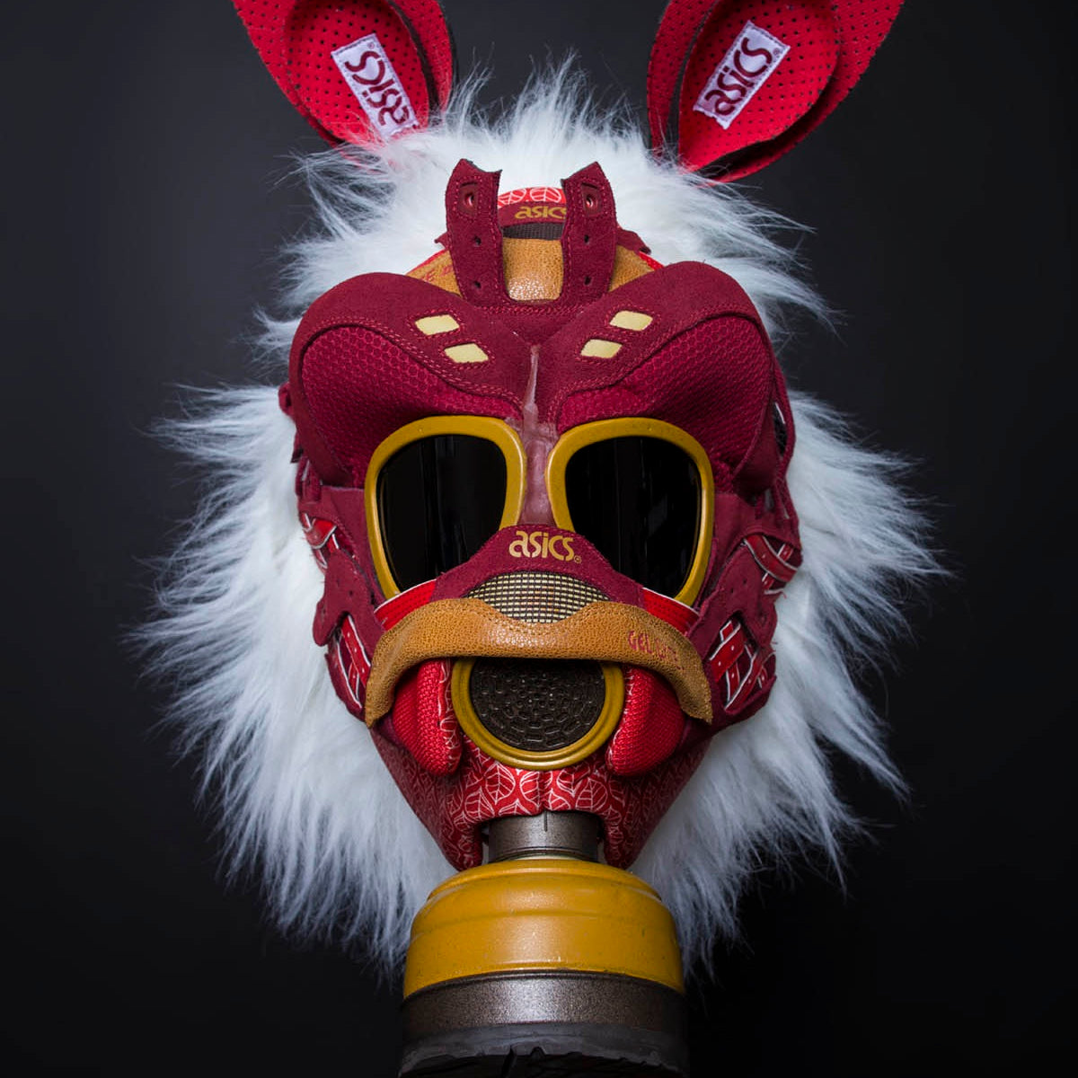 Gary Lockwood - "Princess Mononoke Gel Lyte III Gas Mask" - Spoke Art