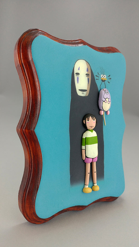 Geoff Trapp - "A Visit to Zeniba" - Spoke Art