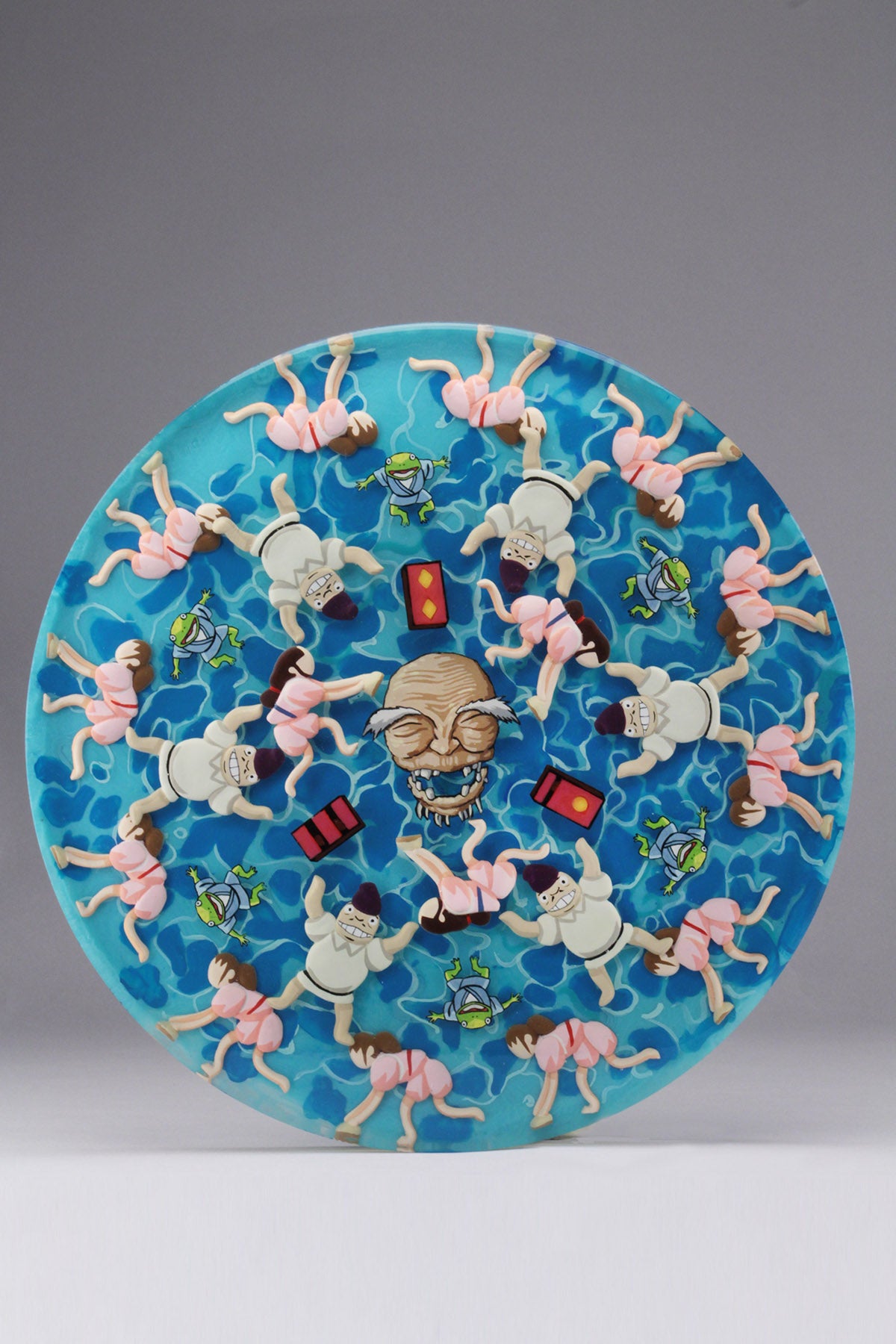 Geoff Trapp - "Cleaning the River Spirit" - Spoke Art