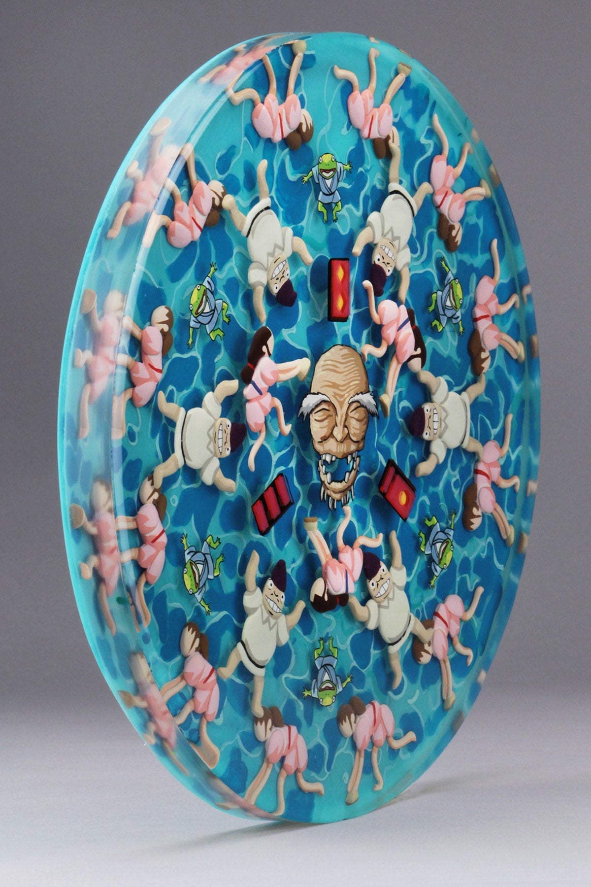 Geoff Trapp - "Cleaning the River Spirit" - Spoke Art