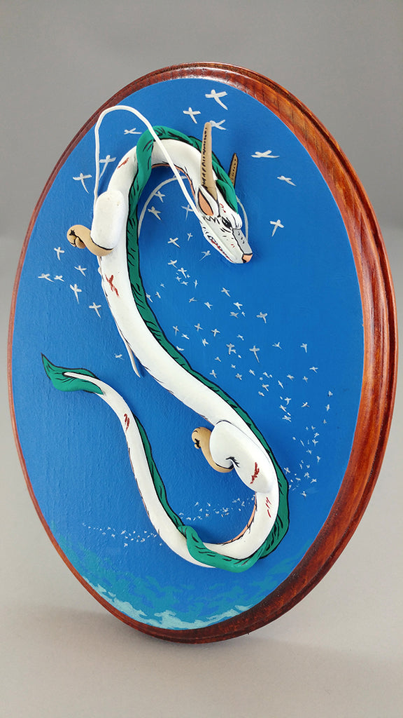 Geoff Trapp - "Haku's Battle" - Spoke Art