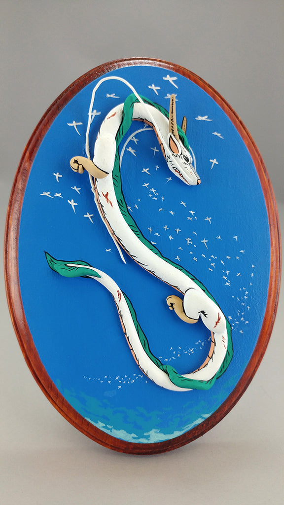 Geoff Trapp - "Haku's Battle" - Spoke Art