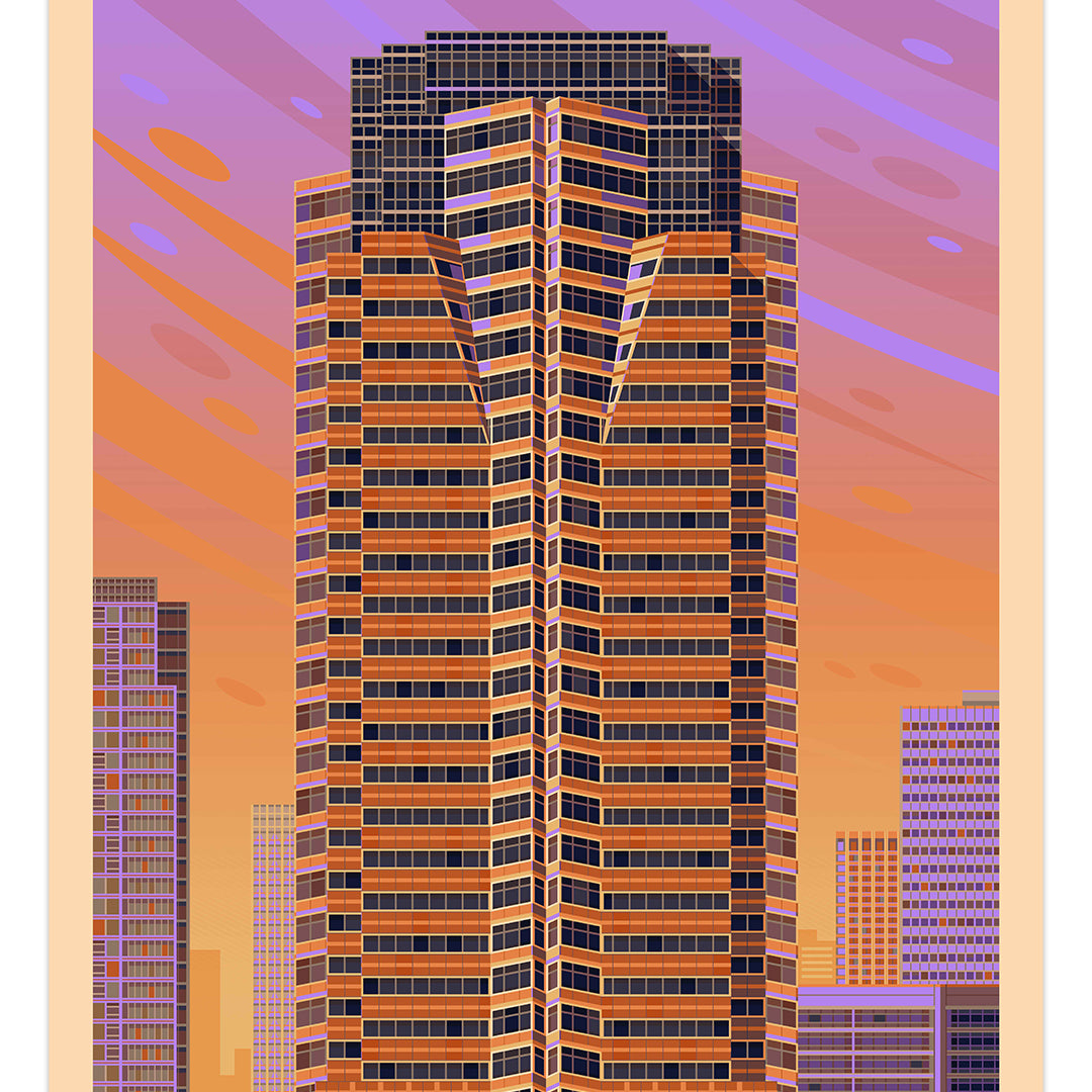 George Townley - "Nakatomi Plaza" - Spoke Art