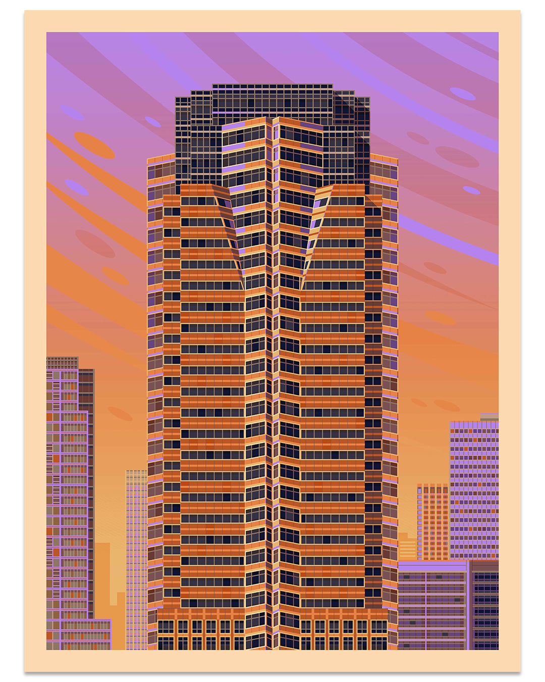 George Townley - "Nakatomi Plaza" - Spoke Art