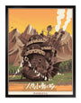 George Townley - "Howl's Moving Castle" - Spoke Art