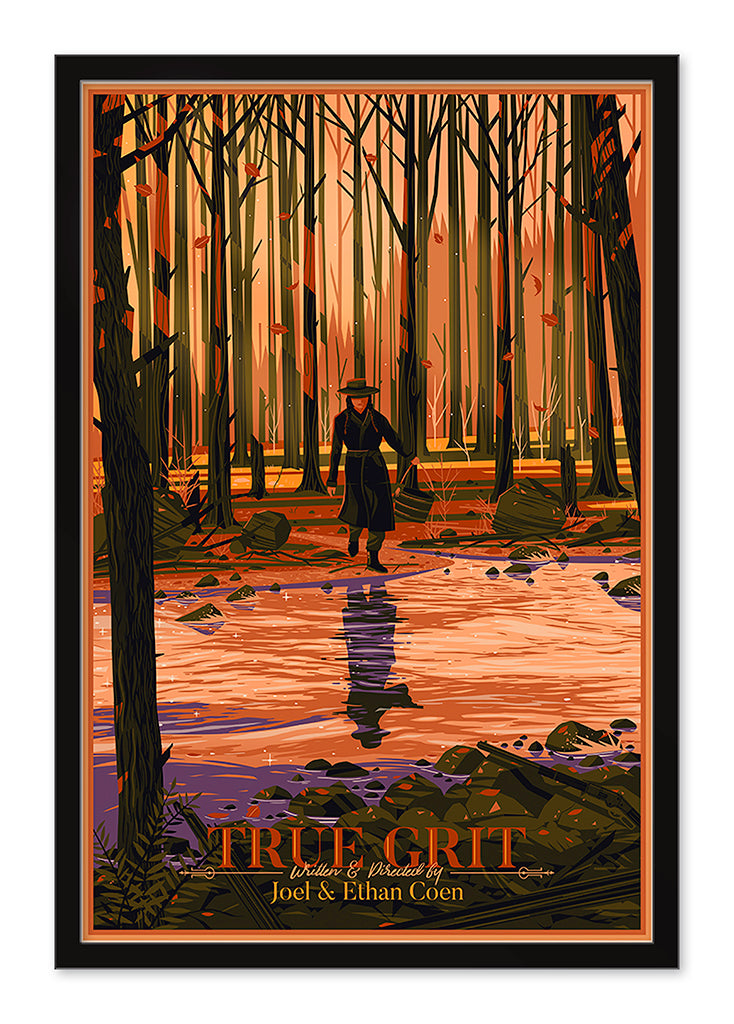 George Townley - "True Grit" - Spoke Art