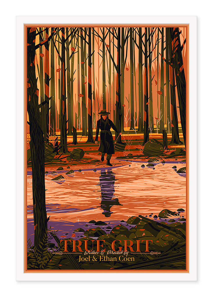 George Townley - "True Grit" - Spoke Art