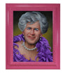 Scott Scheidly - "George W" - Spoke Art